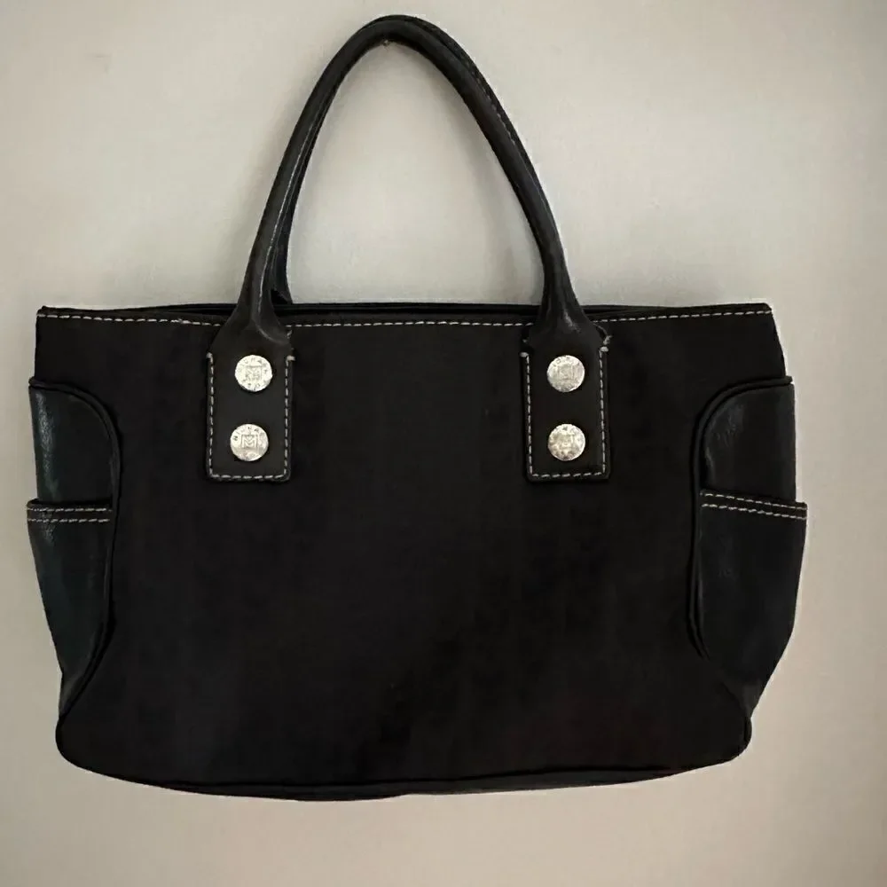 Michael Kors vintage jacquard handbag